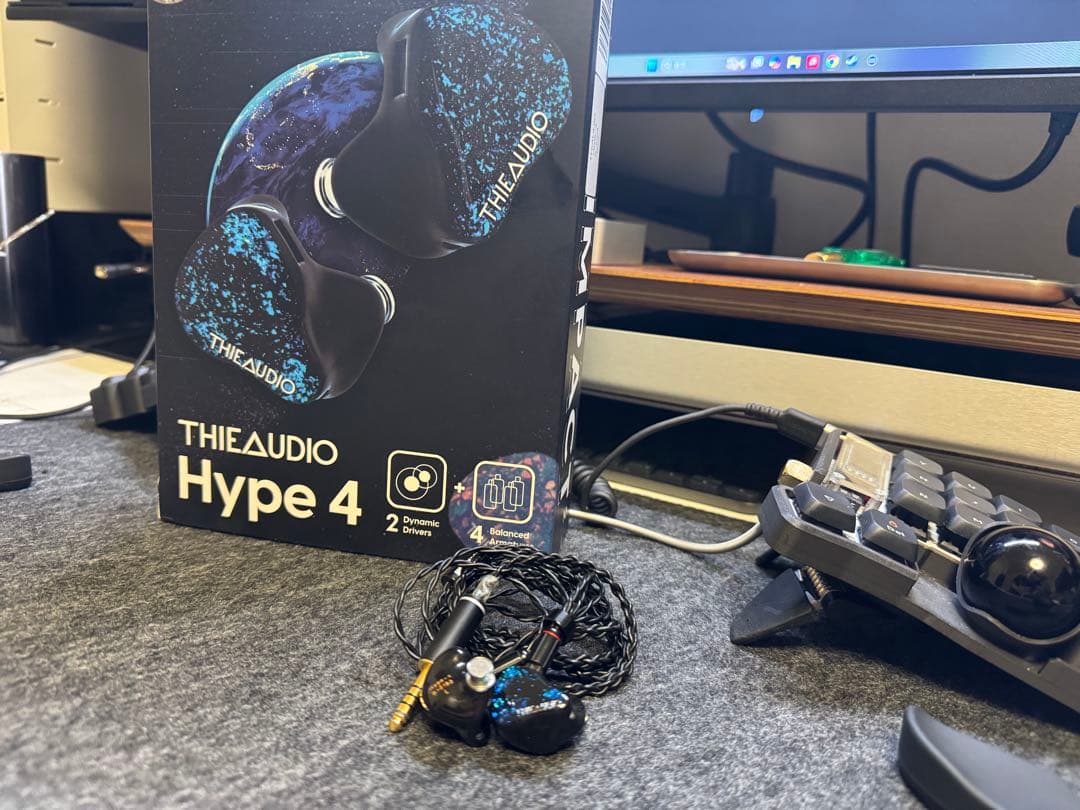 THIEAUDIO HYPE 4 NOBUNAGA Labs CASSINI付