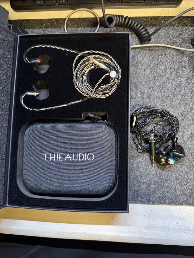 THIEAUDIO HYPE 4 NOBUNAGA Labs CASSINI付