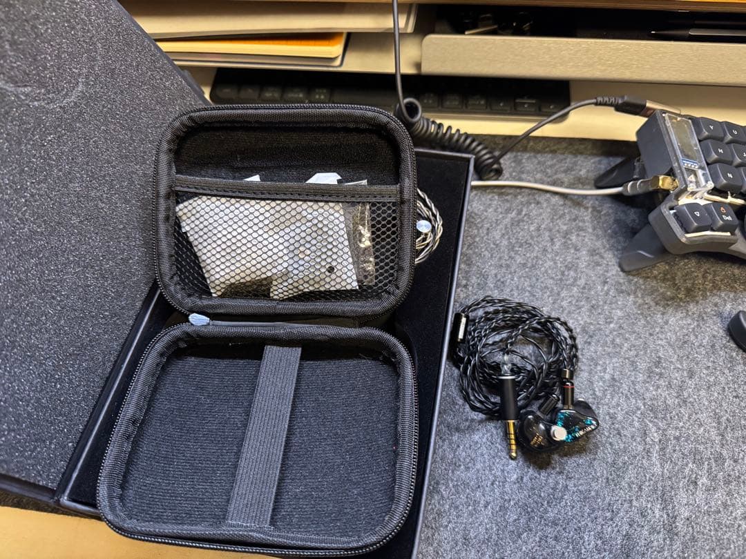 THIEAUDIO HYPE 4 NOBUNAGA Labs CASSINI付