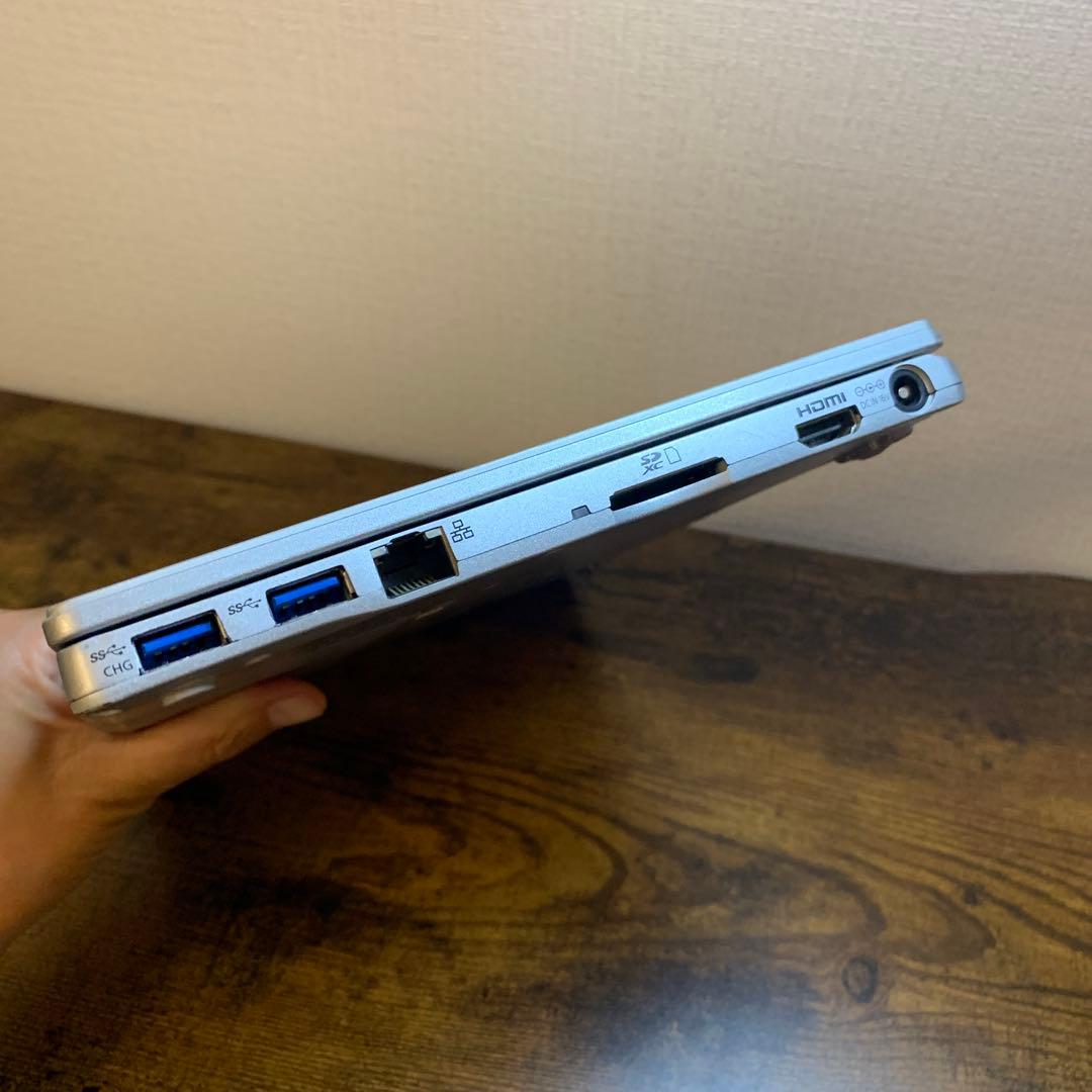 Panasonic レッツノートノート CF-RZ6 充電器付き