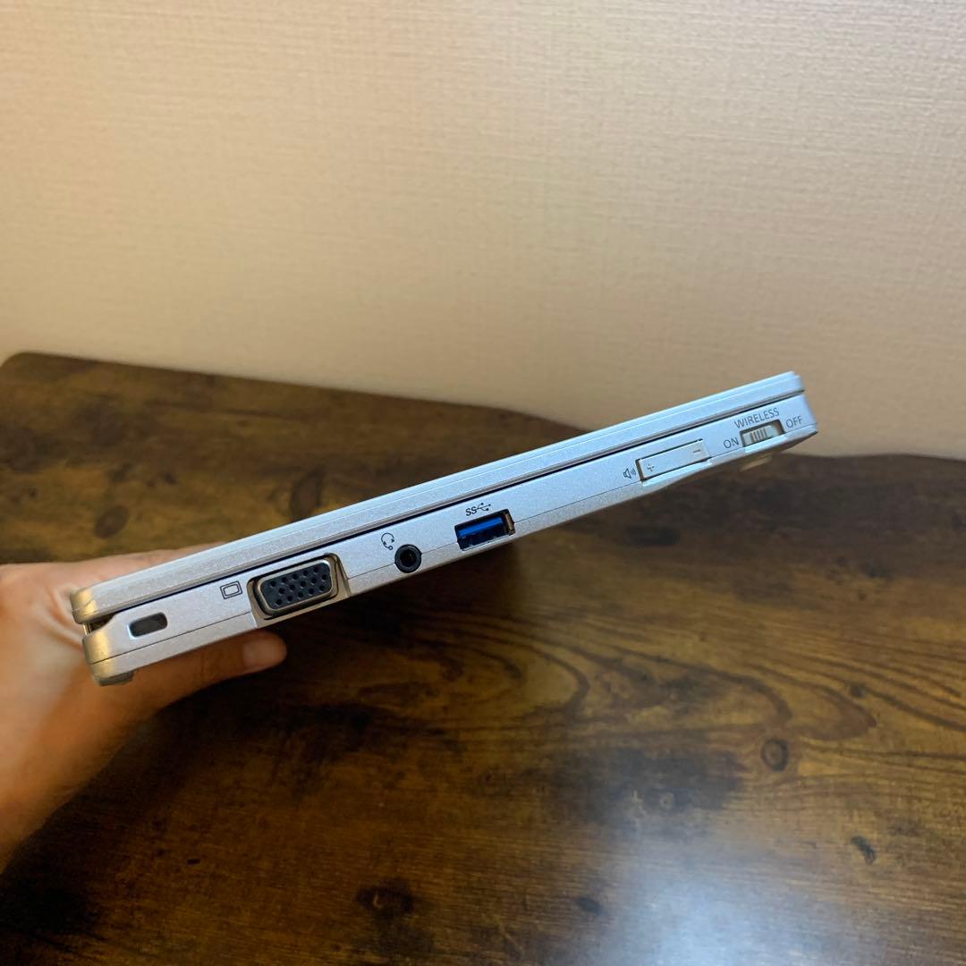 Panasonic レッツノートノート CF-RZ6 充電器付き