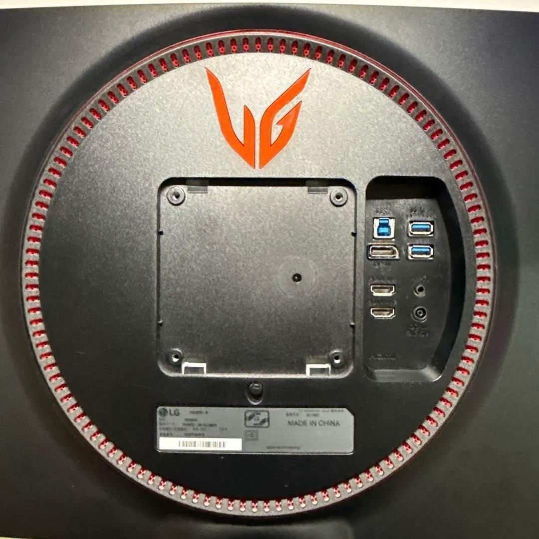 LG 34GN850-B UltraGear ウルトラワイドモニター