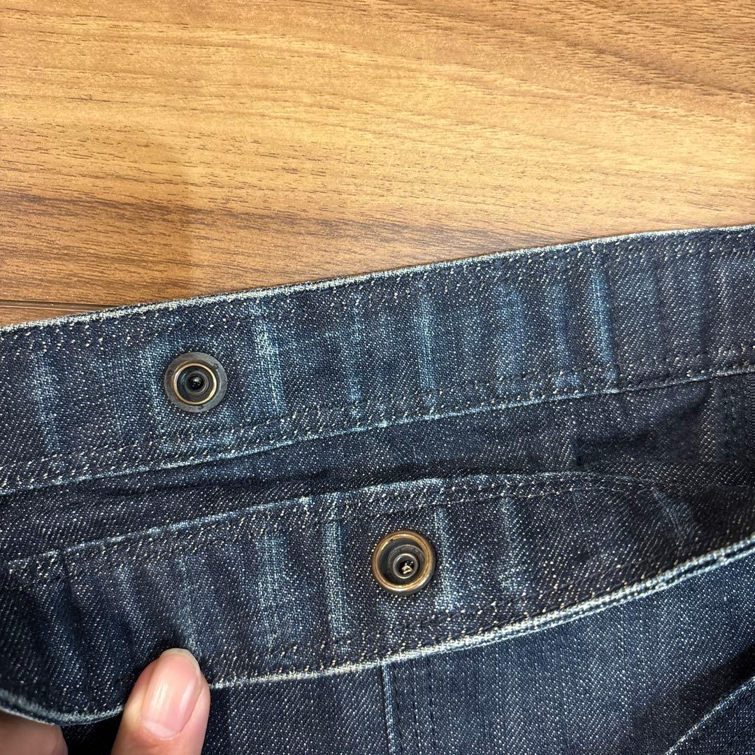 【美品】PORTER ポーター デニムキャンパス ショルダーバッグ リーバイス