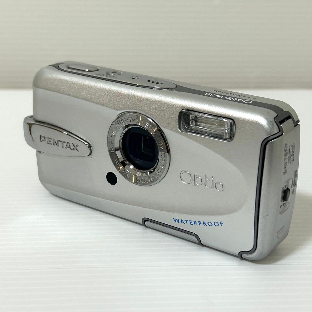 PENTAX Optio W30 コンパクトデジタルカメラ 箱・付属品付き