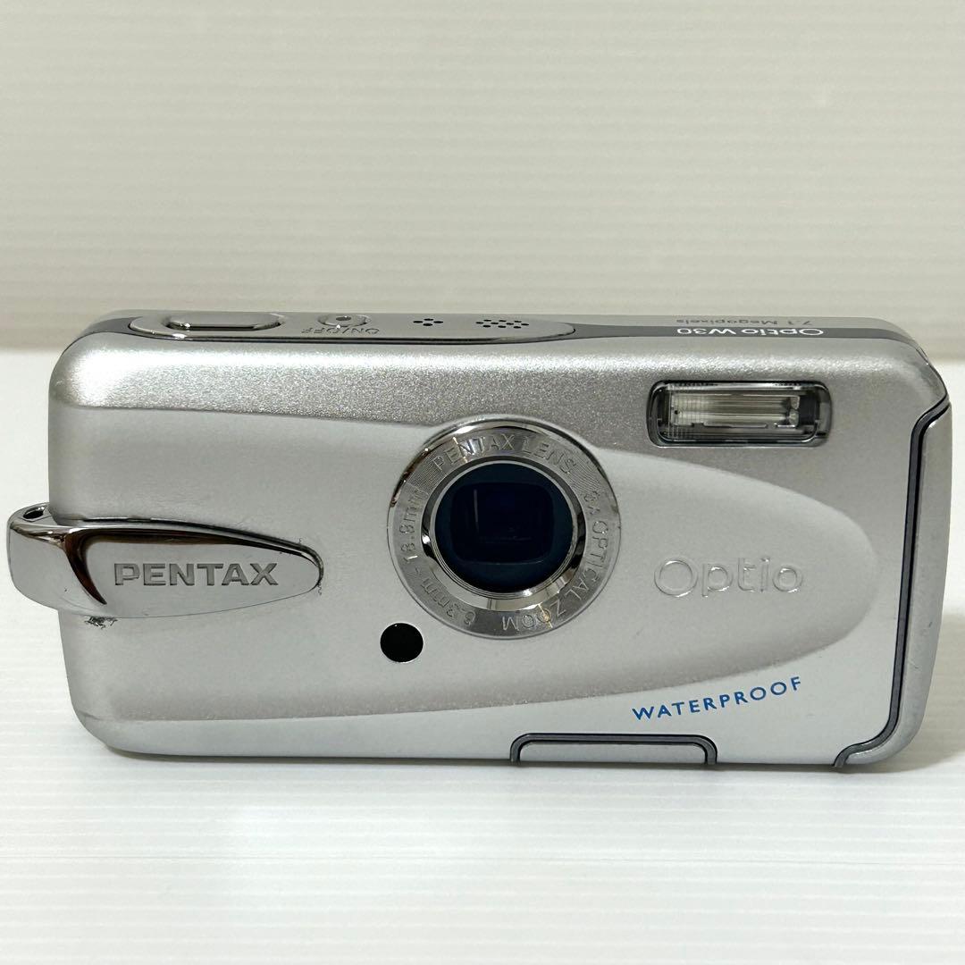 PENTAX Optio W30 コンパクトデジタルカメラ 箱・付属品付き