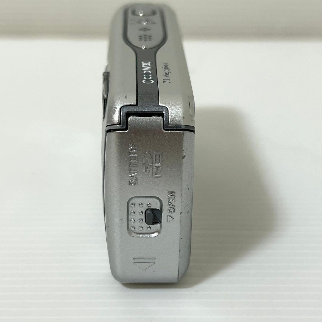 PENTAX Optio W30 コンパクトデジタルカメラ 箱・付属品付き