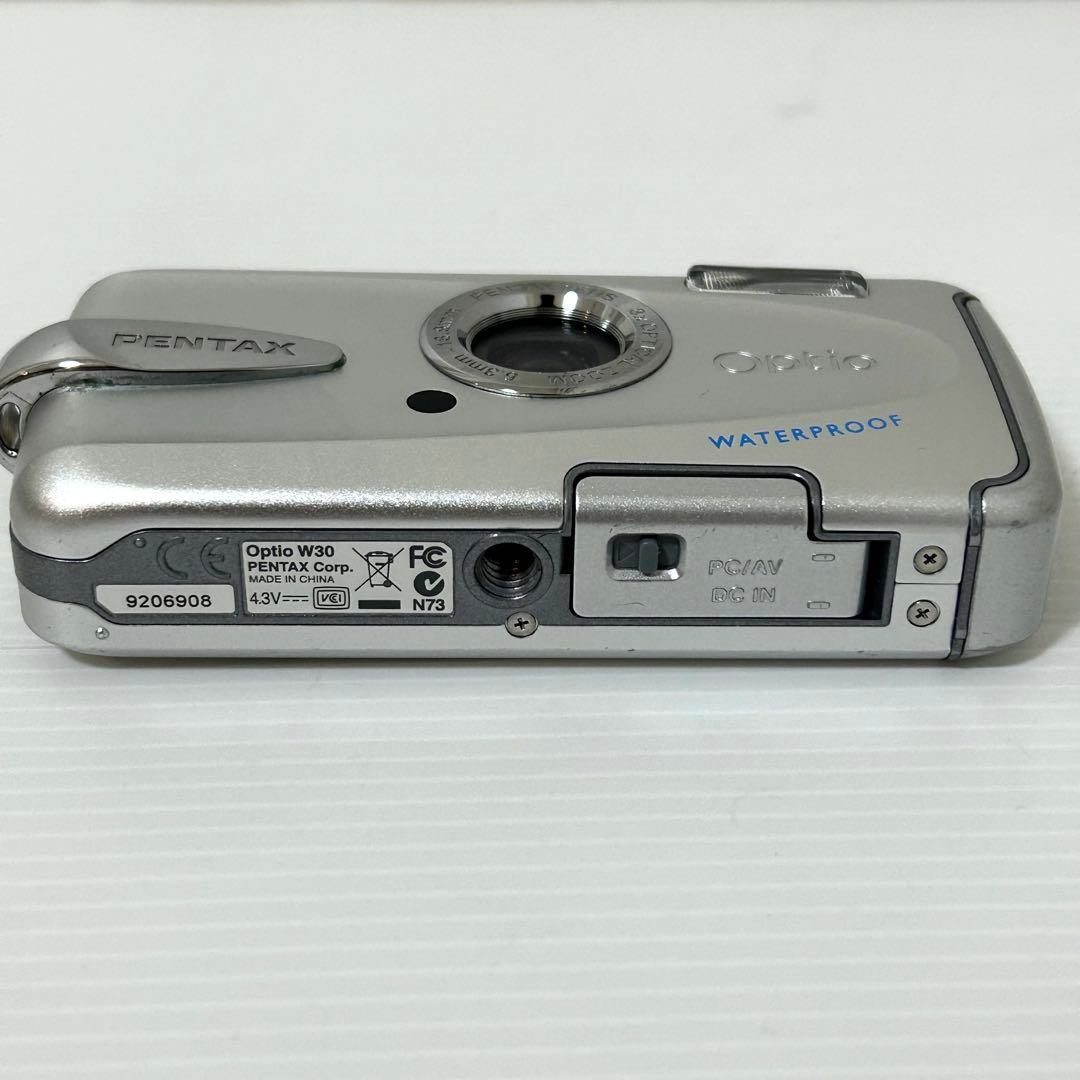 PENTAX Optio W30 コンパクトデジタルカメラ 箱・付属品付き