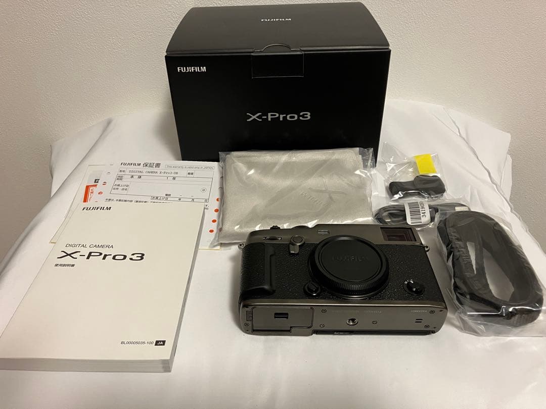 富士フィルム　X-Pro3 DRブラック　※説明文をご覧ください