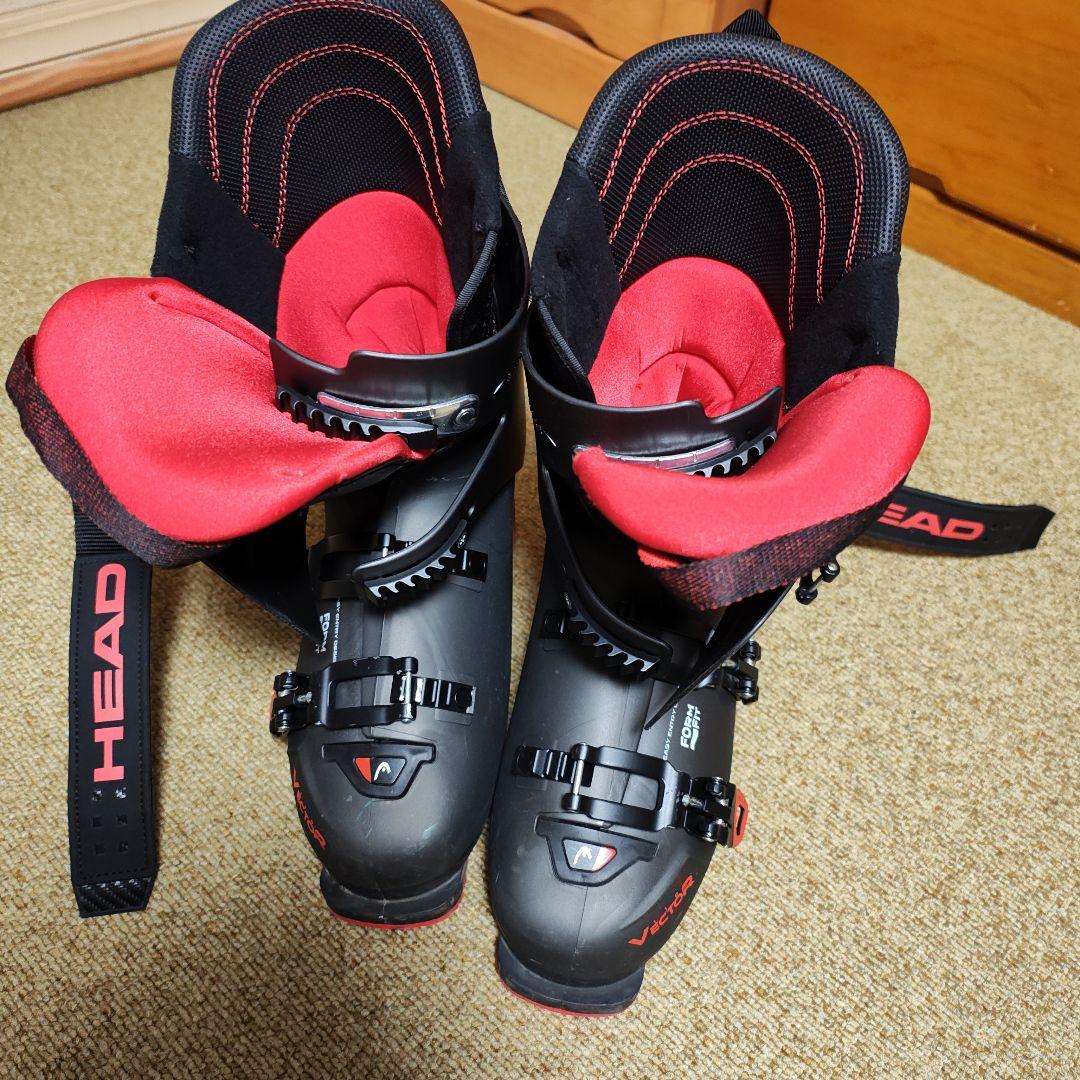 HEAD VECTOR EVOスキーブーツ ブラック　27cm〜27,5cm