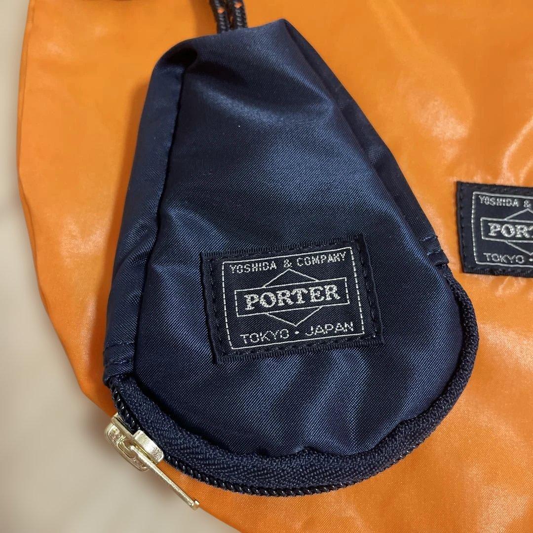 完売品 ポーター タンカー オフィサーキット ネックポーチ ブラック