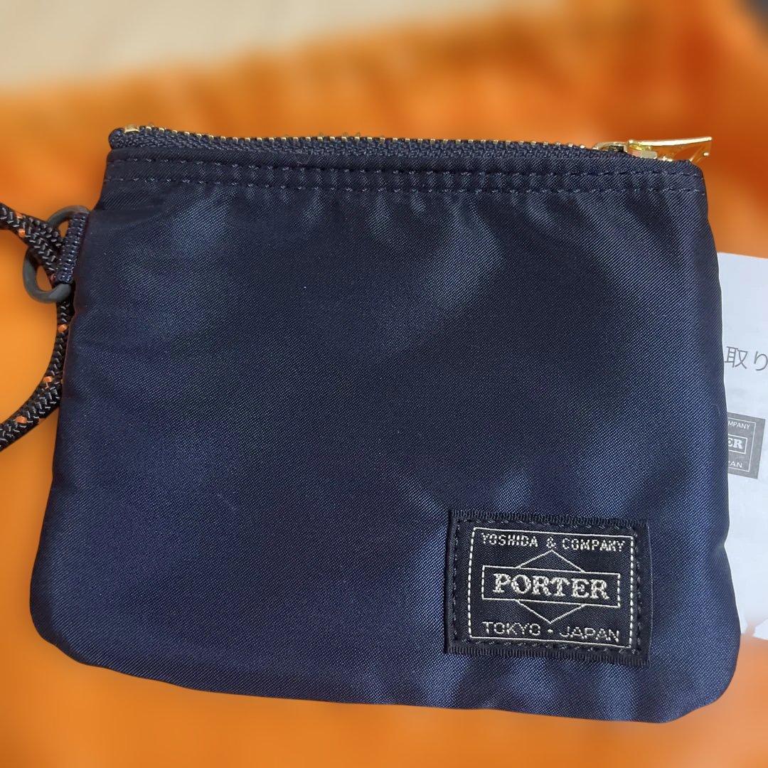 完売品 ポーター タンカー オフィサーキット ネックポーチ ブラック