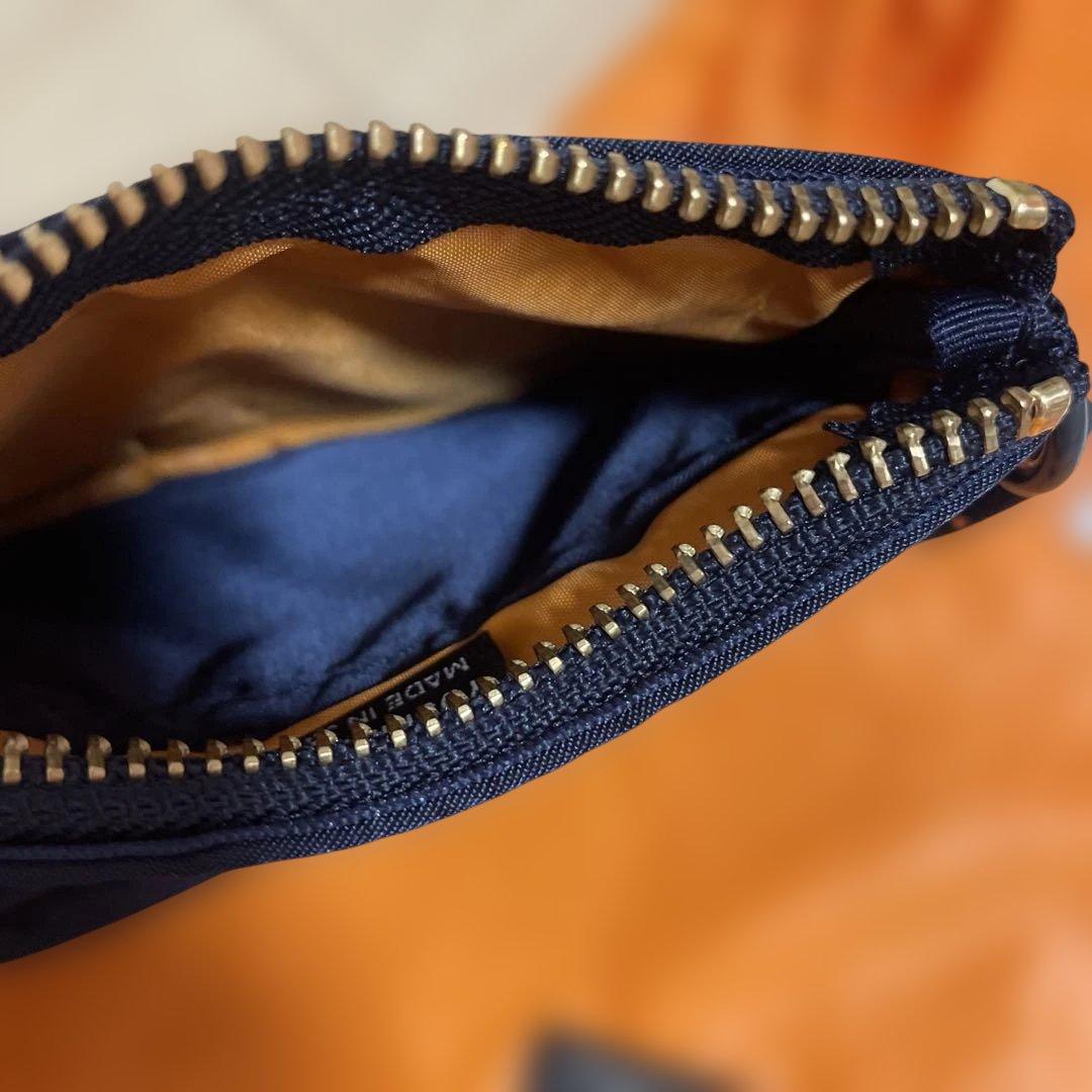 完売品 ポーター タンカー オフィサーキット ネックポーチ ブラック