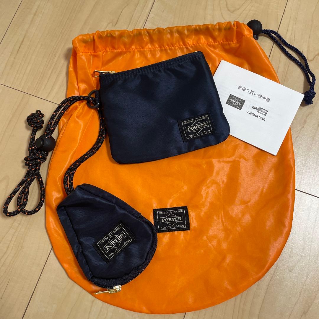 完売品 ポーター タンカー オフィサーキット ネックポーチ ブラック