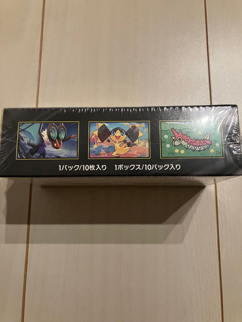 シュリンクあり　ポケモンカードゲーム MEGAドリームex 1BOX 新品未開封