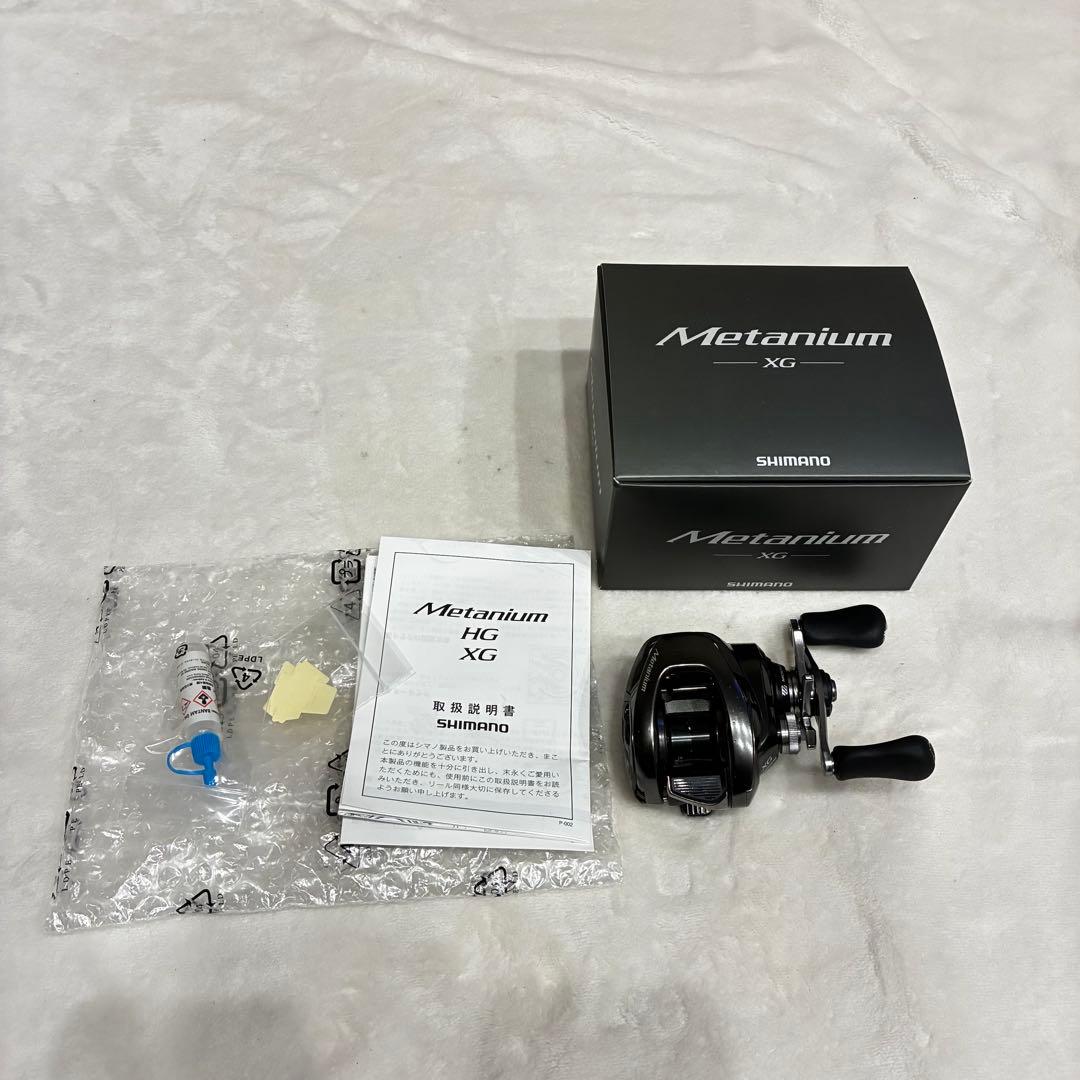 SHIMANO シマノ 20 メタニウム XG 右巻き