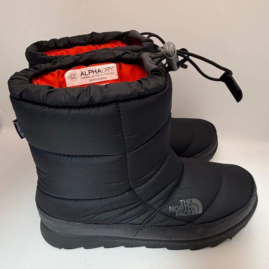 Yuko Murakami ノースフェイス ヌプシ ブーツ 黒 24cm