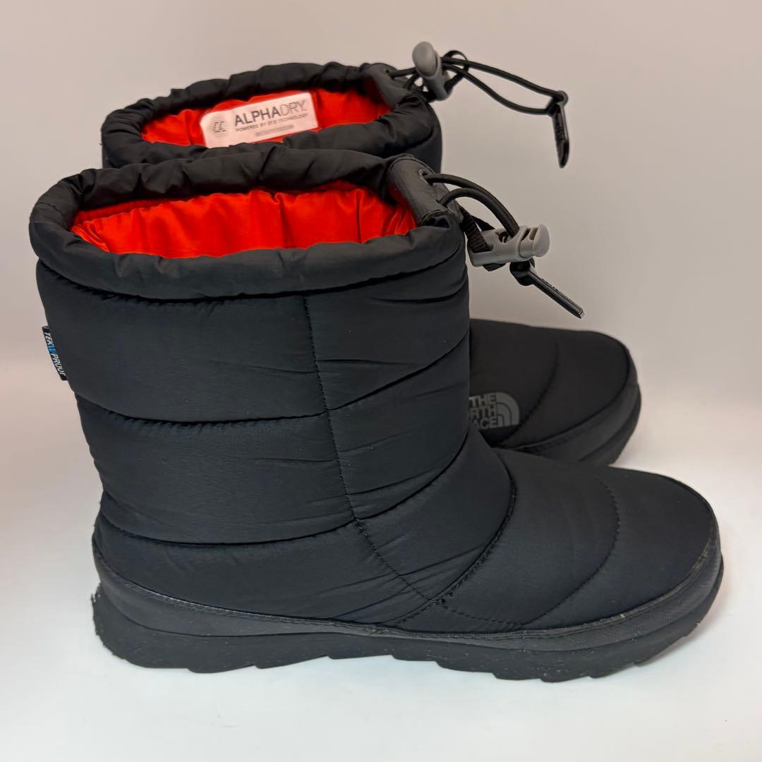 Yuko Murakami ノースフェイス ヌプシ ブーツ 黒 24cm