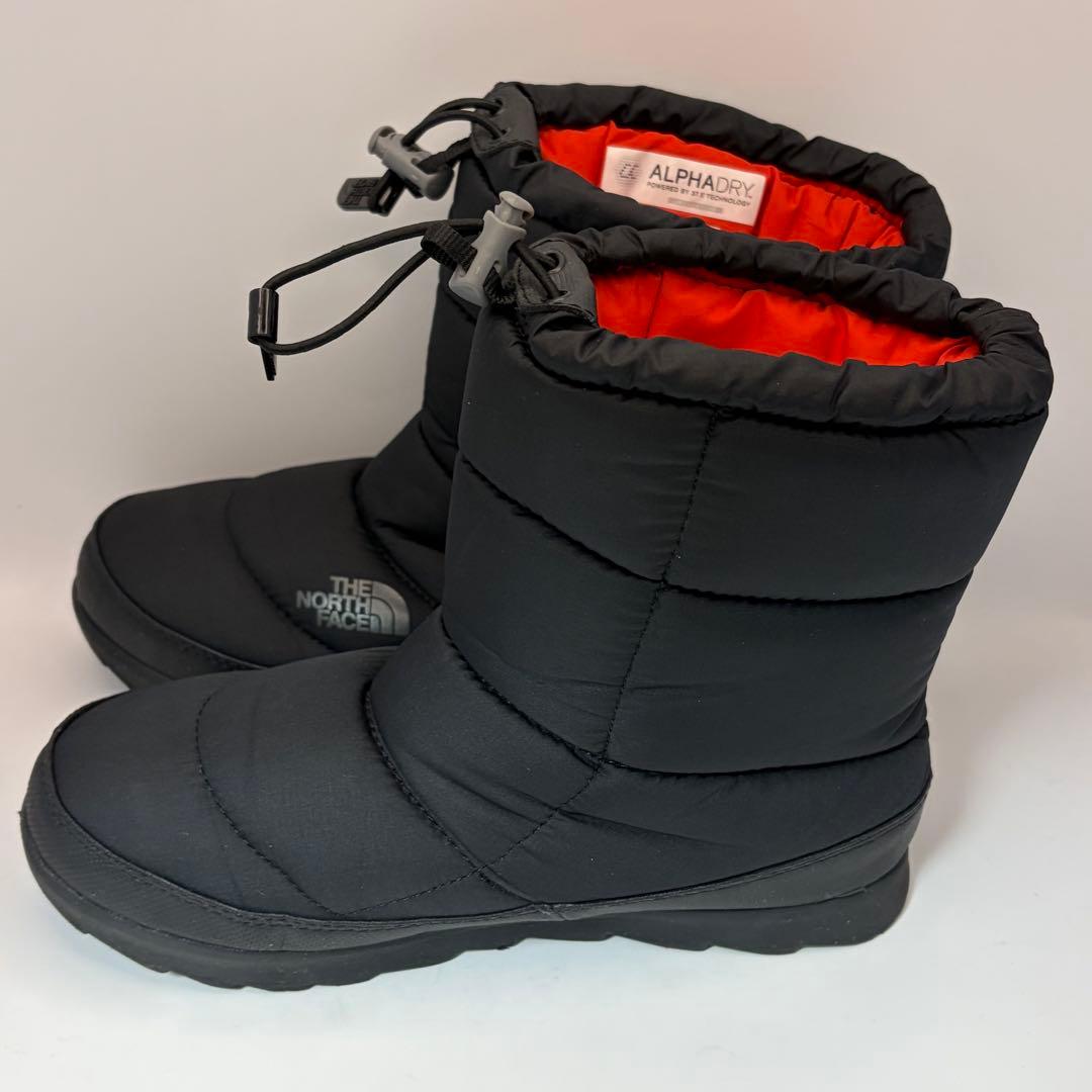 Yuko Murakami ノースフェイス ヌプシ ブーツ 黒 24cm