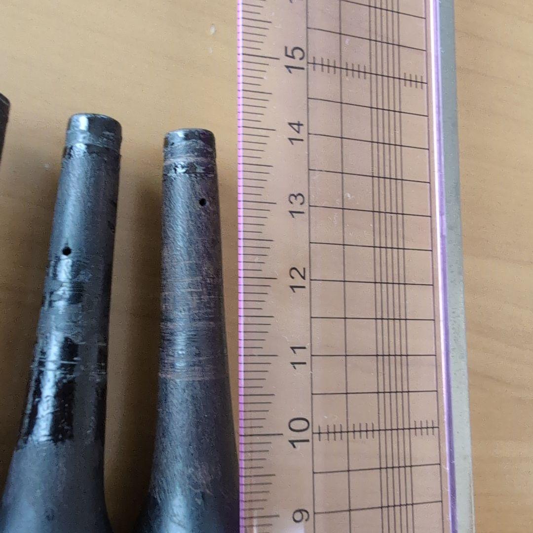 津軽三味線 黒檀の宇柄糸巻き