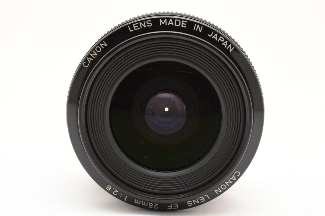 [並品/作例あり] Canon EF 28mm f2.8 キヤノン EF