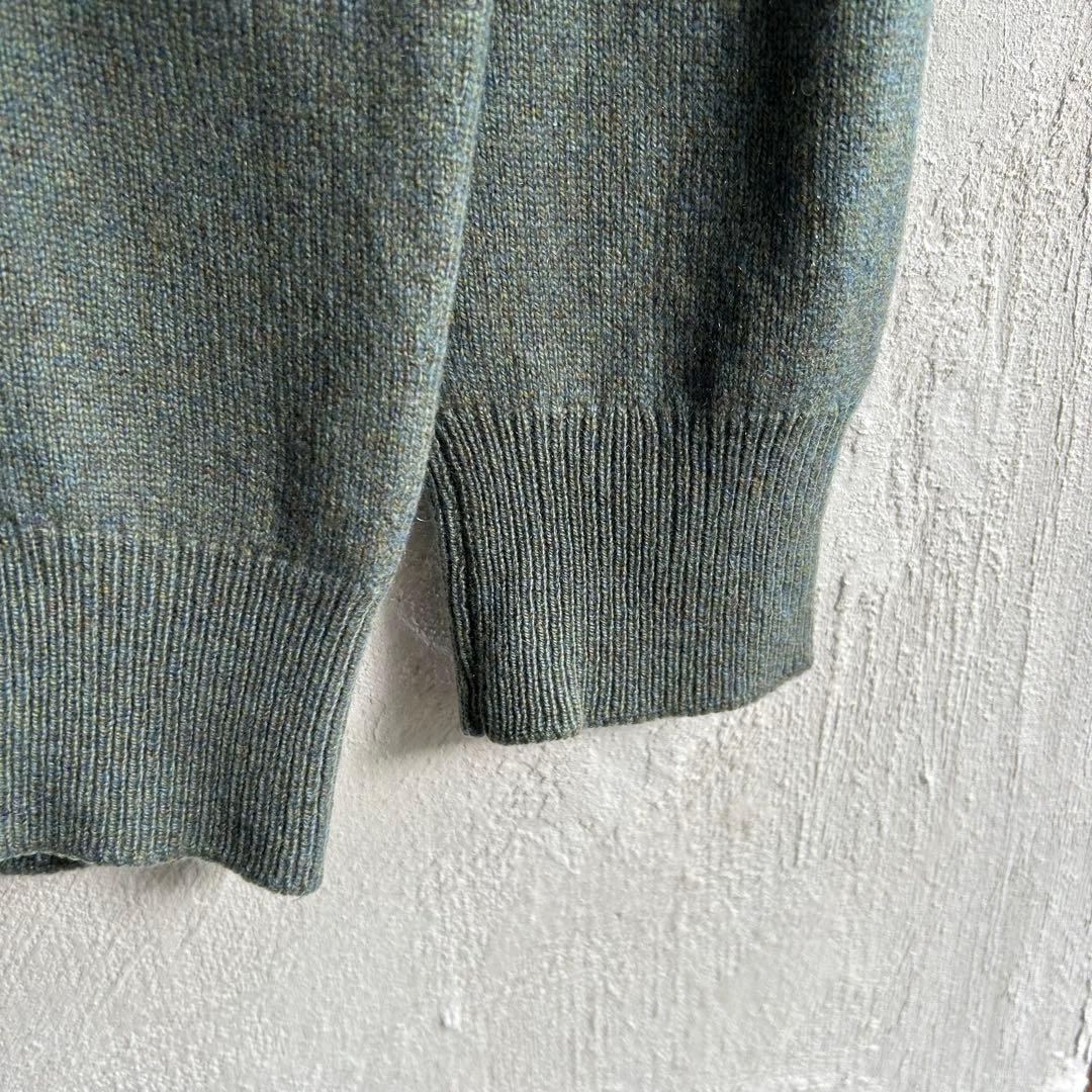 70S Cashmere by Pringle Vネック カシミヤニット