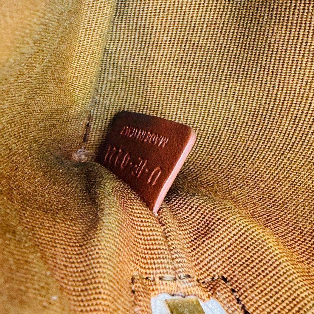 CELINE  トリオンフキャンバス キーリング付小銭入れ PVC 115