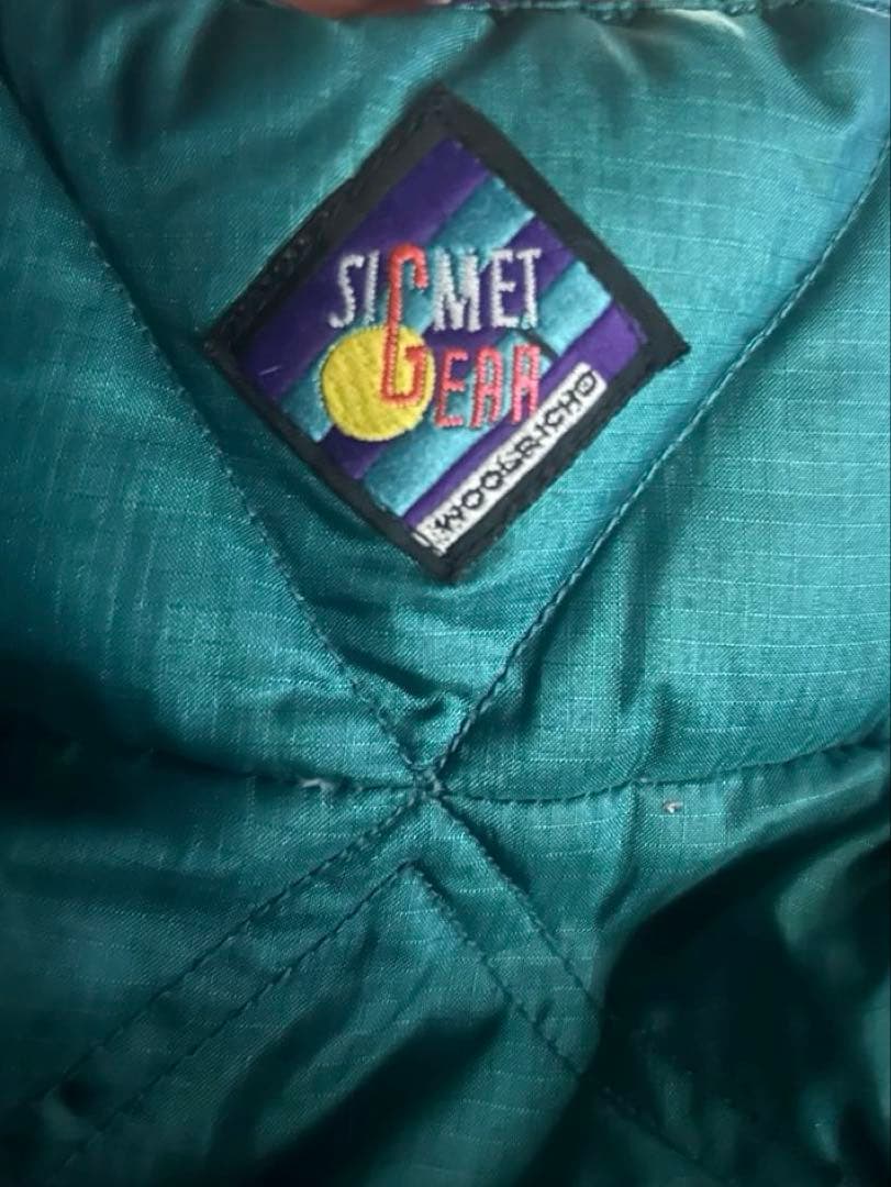 ジャケット・アウター 80s Woolrich Sigmet Gear Reversible Down