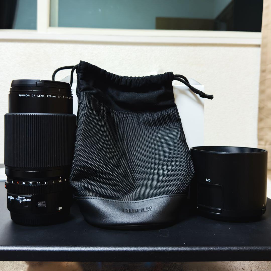レンズ(単焦点) Fujinon GF 120mm F4 R LM OIS WR Macro