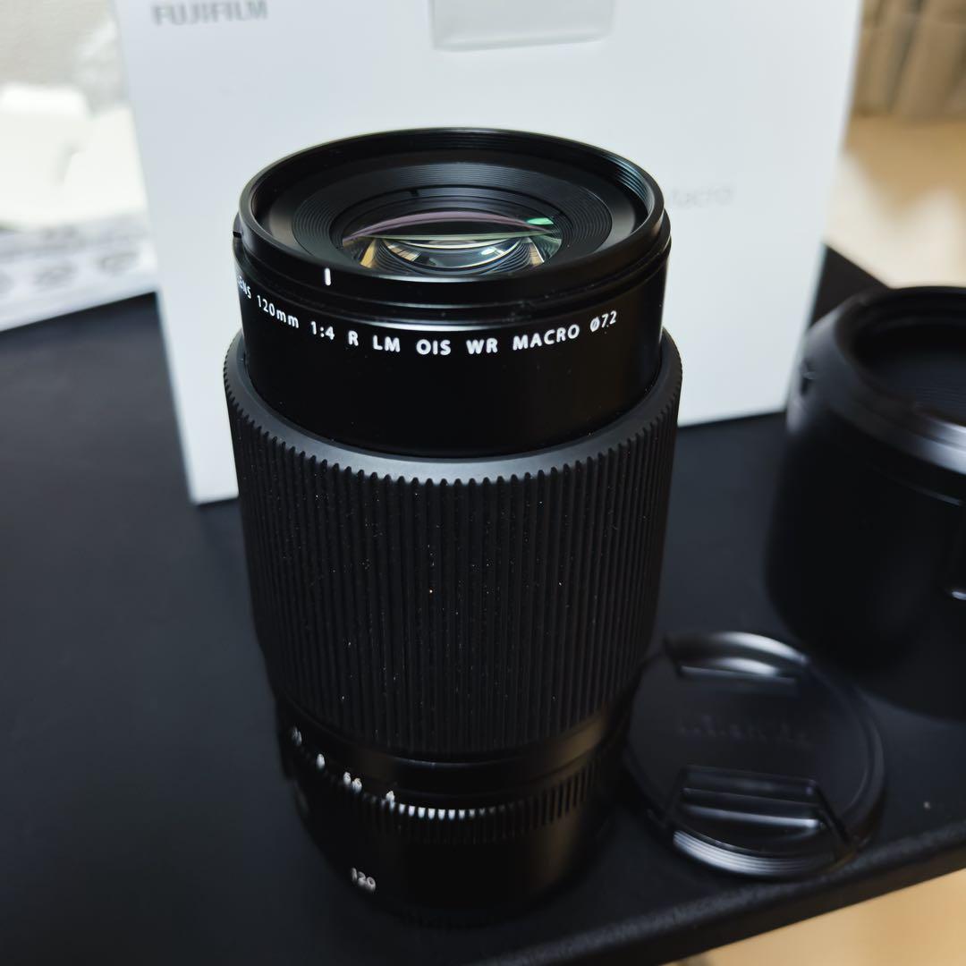 レンズ(単焦点) Fujinon GF 120mm F4 R LM OIS WR Macro