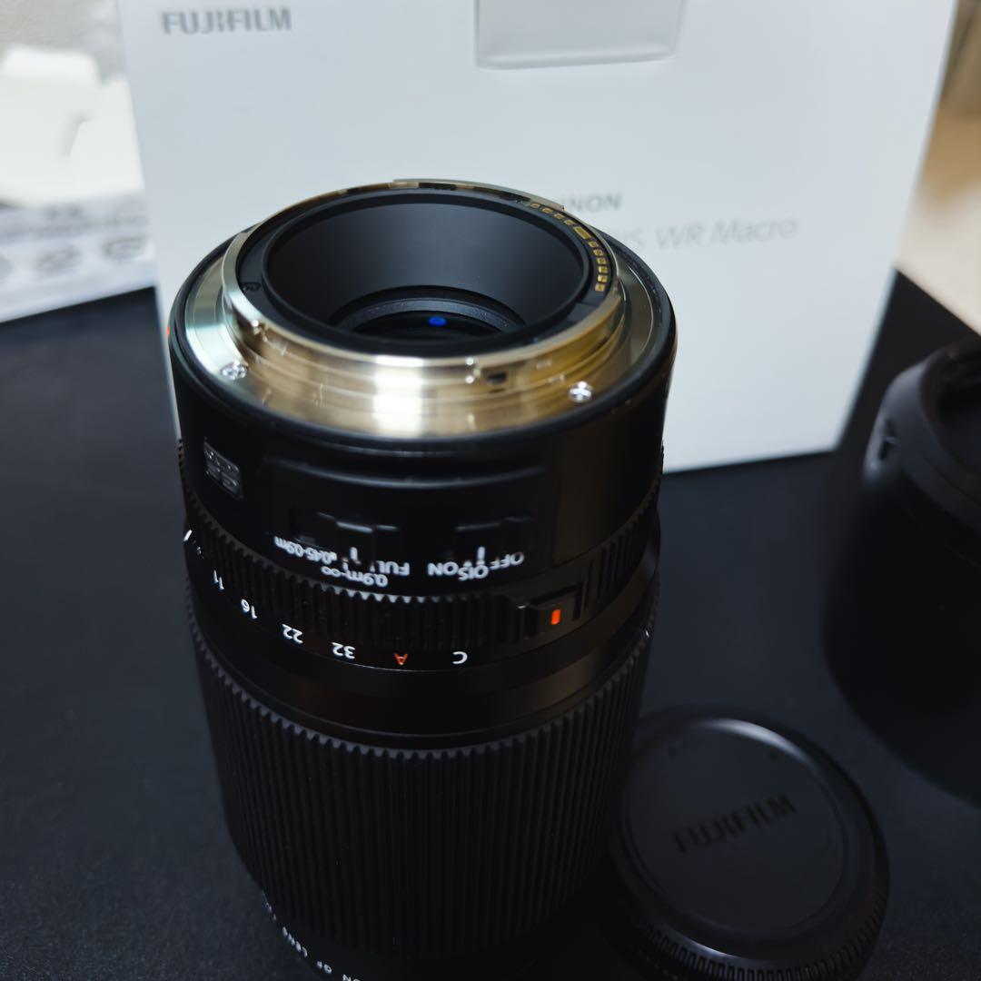 レンズ(単焦点) Fujinon GF 120mm F4 R LM OIS WR Macro