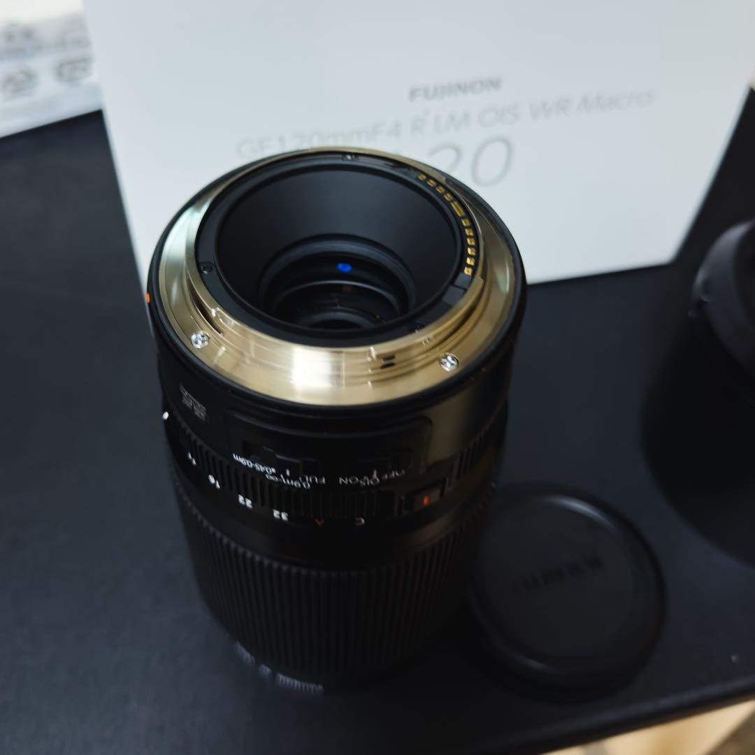 レンズ(単焦点) Fujinon GF 120mm F4 R LM OIS WR Macro