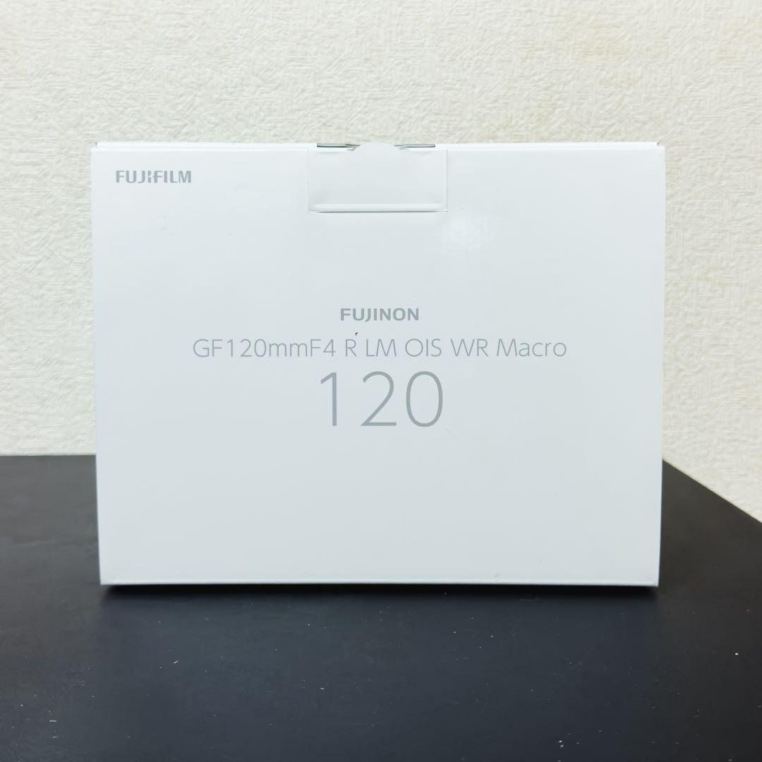 レンズ(単焦点) Fujinon GF 120mm F4 R LM OIS WR Macro