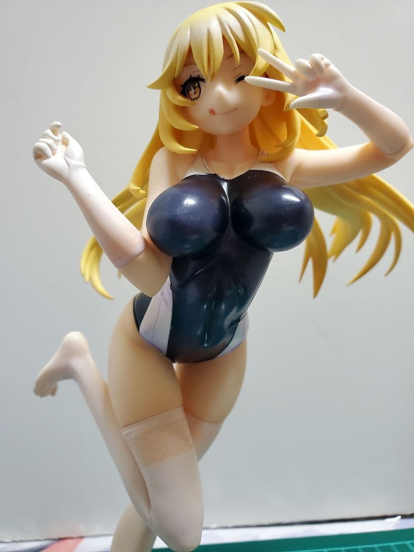 2/11まで出品　 食蜂操祈 スク水ニーソver. フィギュア　※おまけ付き