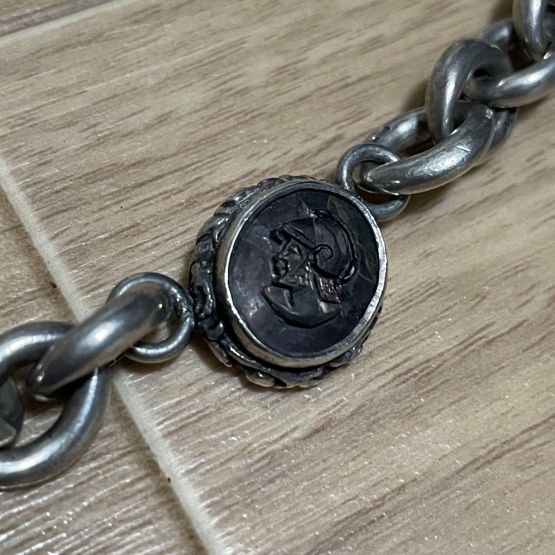 【希少レア】シルバー 925 ウォレットチェーン アメカジ ヴィンテージ