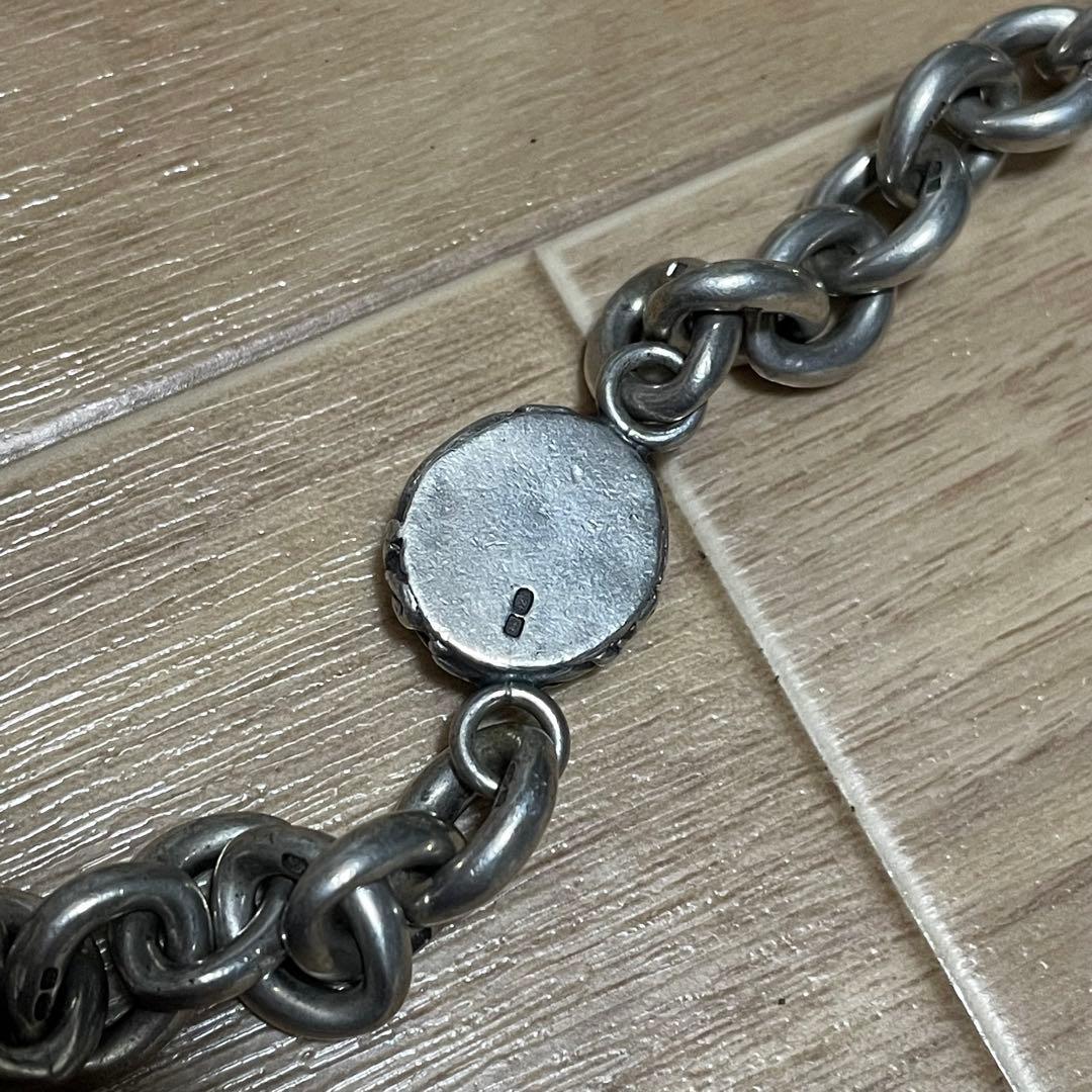 【希少レア】シルバー 925 ウォレットチェーン アメカジ ヴィンテージ