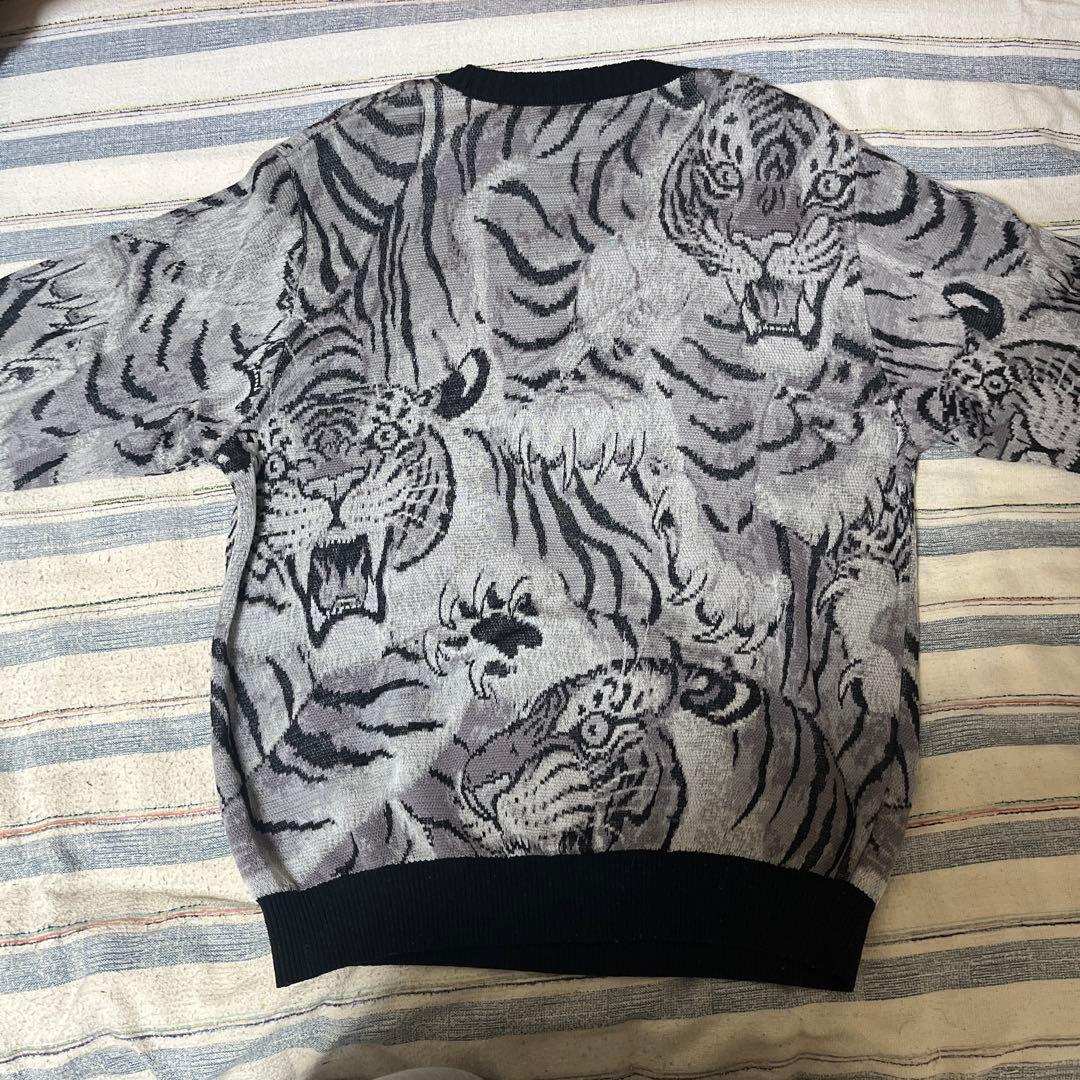 THE GUILTY PARTIES トラ柄セーター