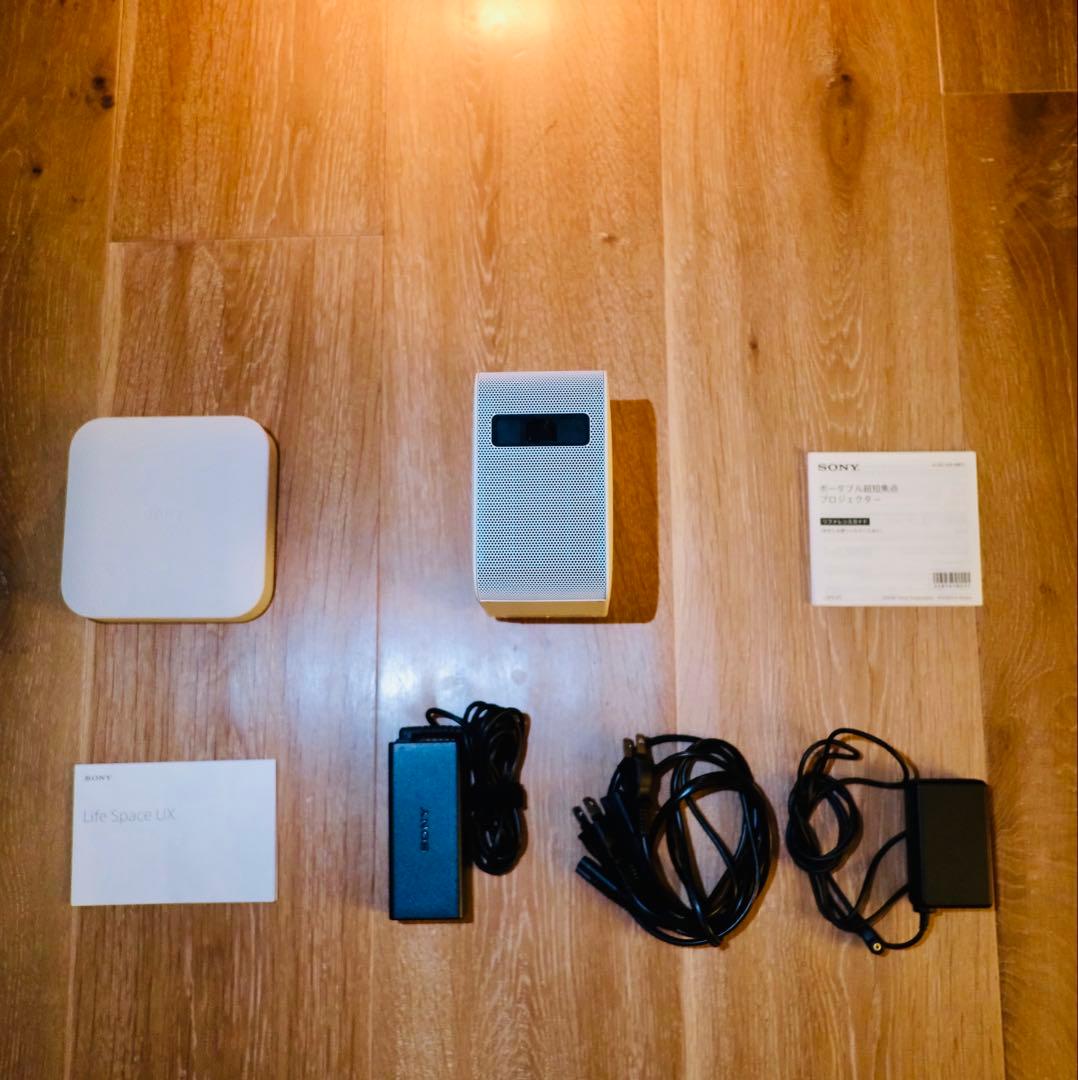 SONY 超短焦点プロジェクター LSPX-P1 Life Space UX