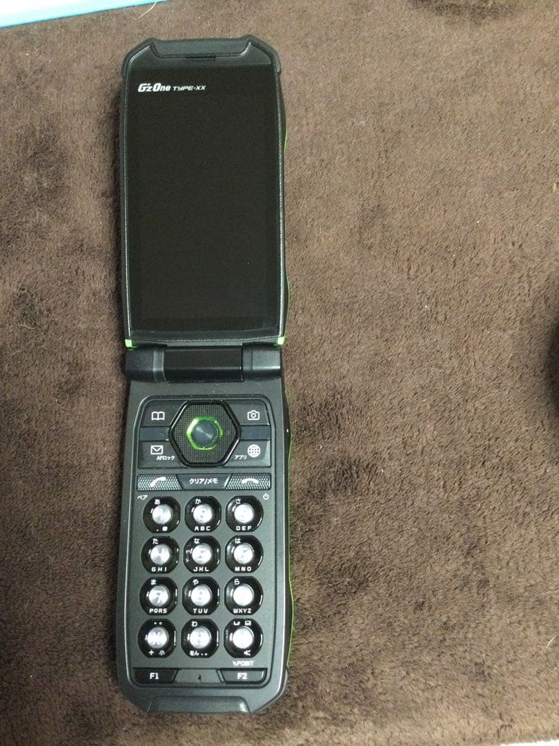 完動品 au KYY31 KYOCERA G'zOne TYPE-XX