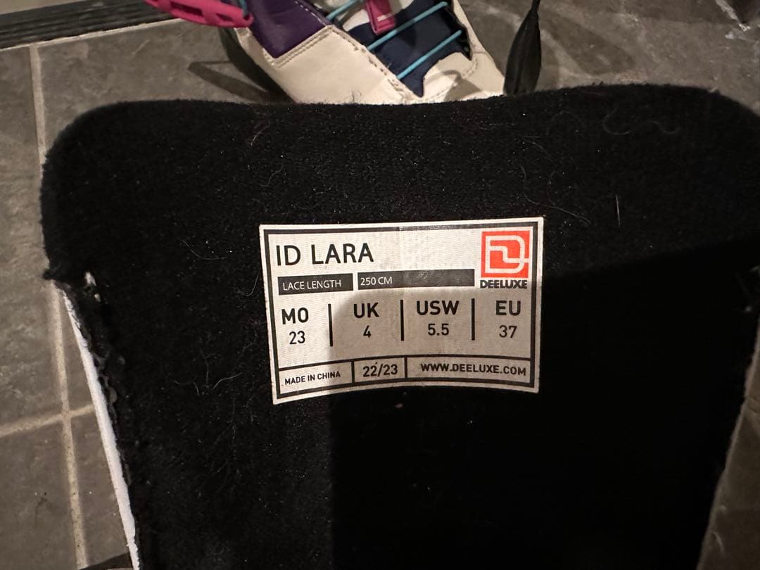 Deeluxe ID スノーボードブーツ