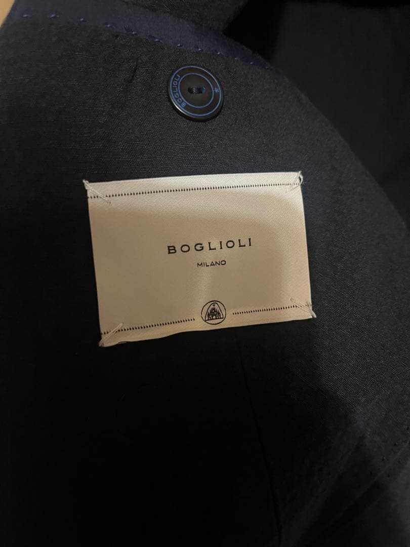 ボリオリ　ネイビージャケット