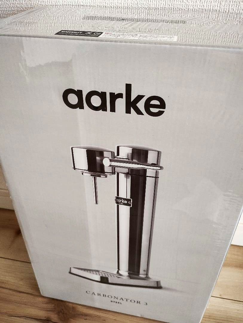 Aarke Carbonator 3 炭酸水メーカー 新品未開封