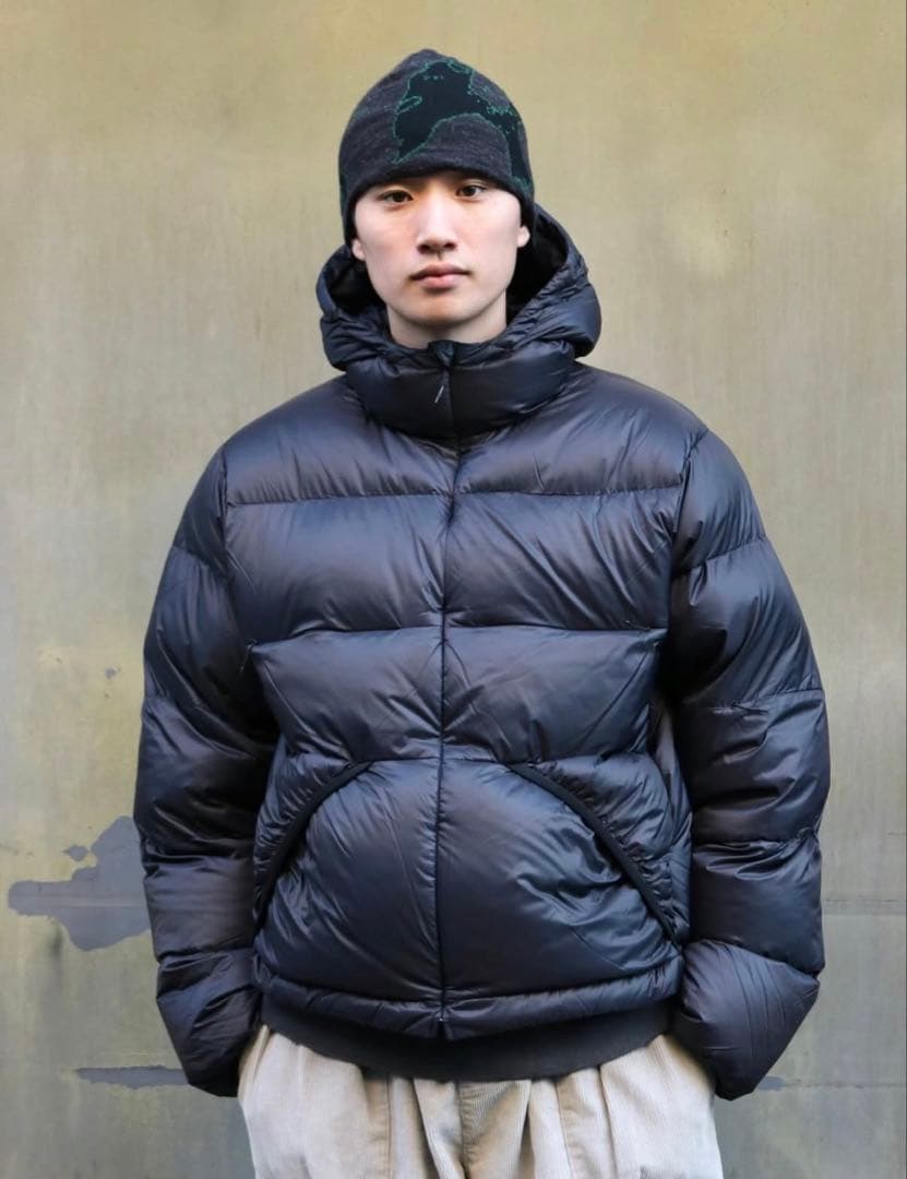 ジャケット・アウター BAL TAION DOWN PARKA BLACK