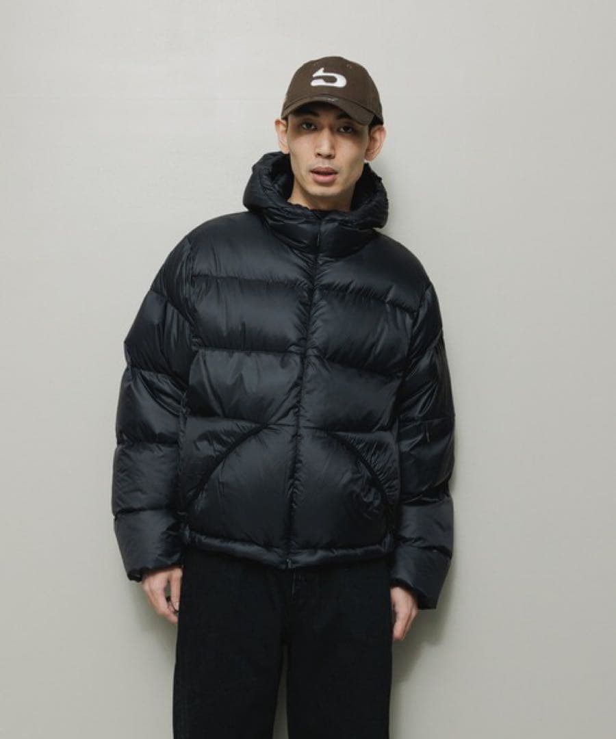 ジャケット・アウター BAL TAION DOWN PARKA BLACK