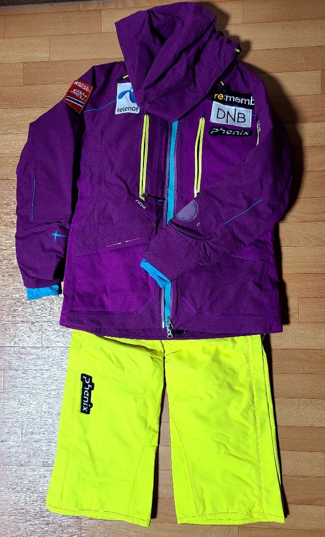 PHENIX フェニックススキーウェア上下