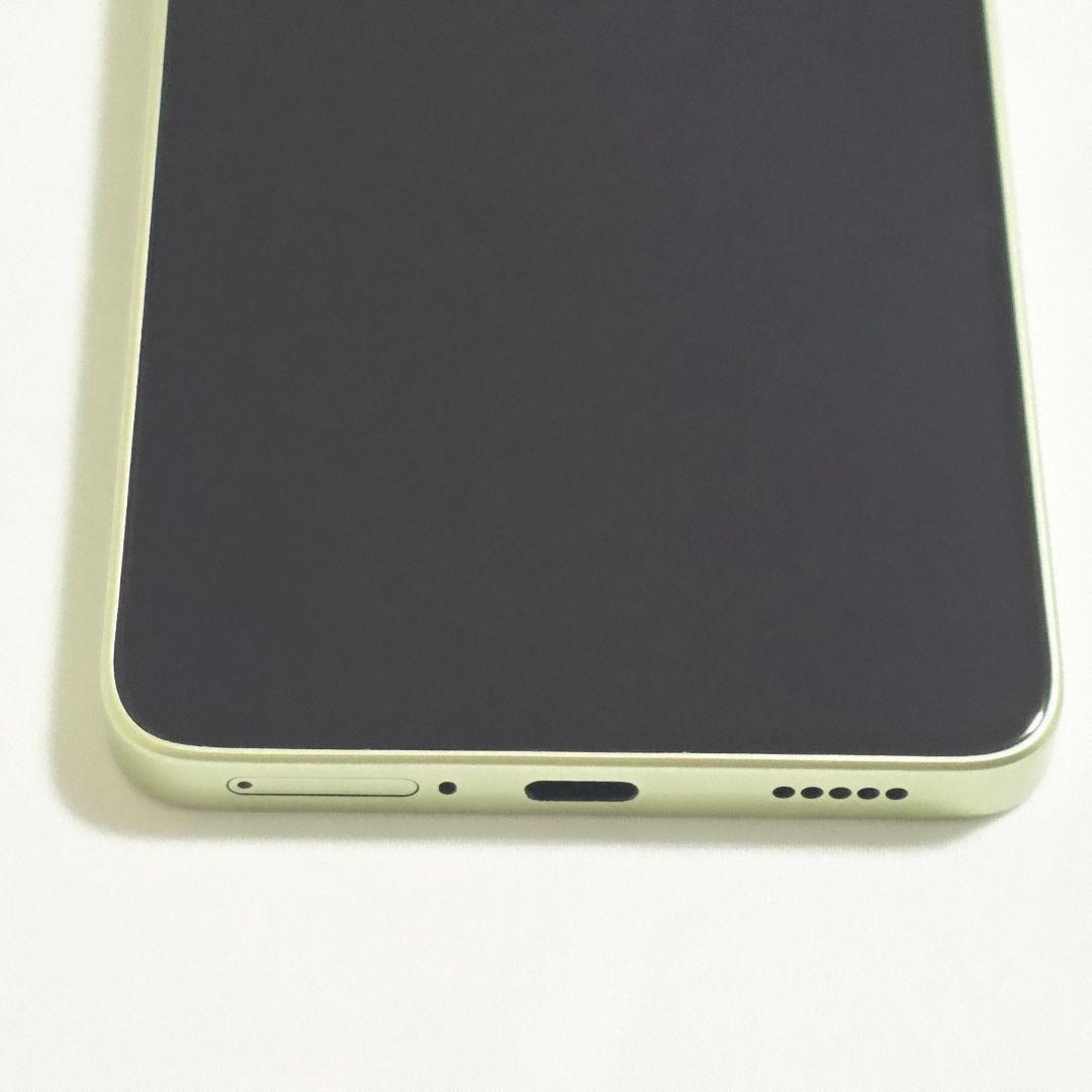 【美品】Xiaomi 14T レモングリーン 256GB au SIMフリー