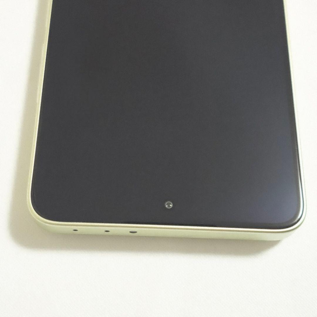 【美品】Xiaomi 14T レモングリーン 256GB au SIMフリー