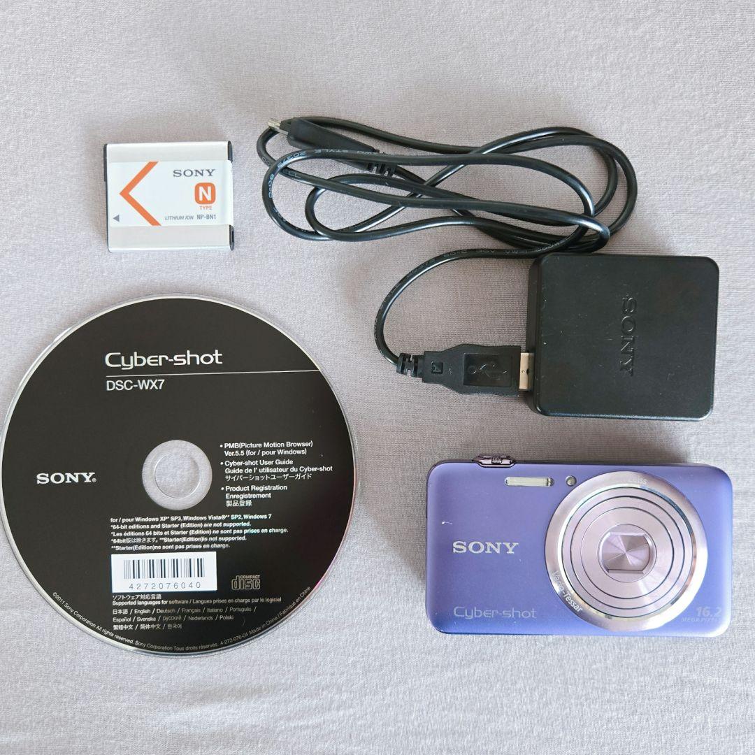 SONY サイバーショット DSC-WX7