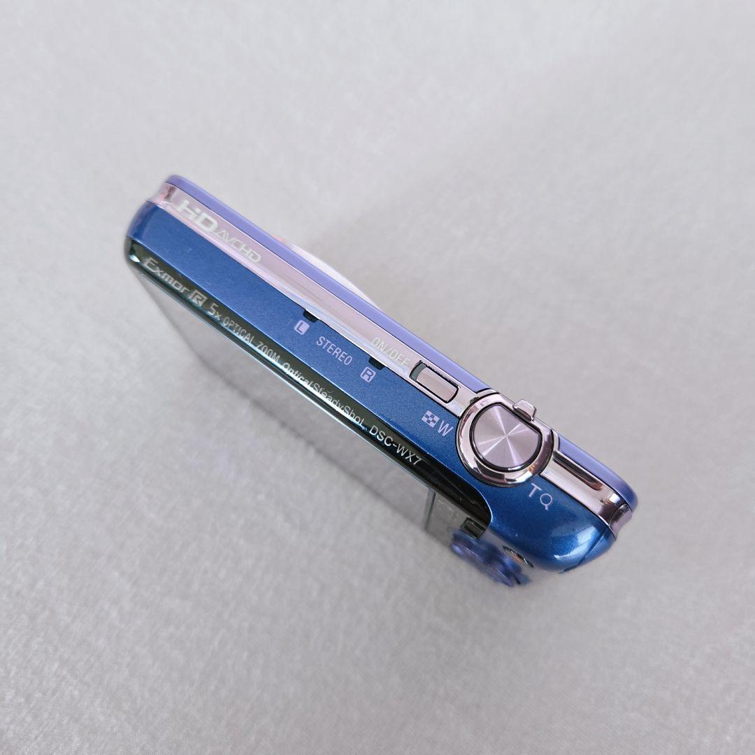 SONY サイバーショット DSC-WX7
