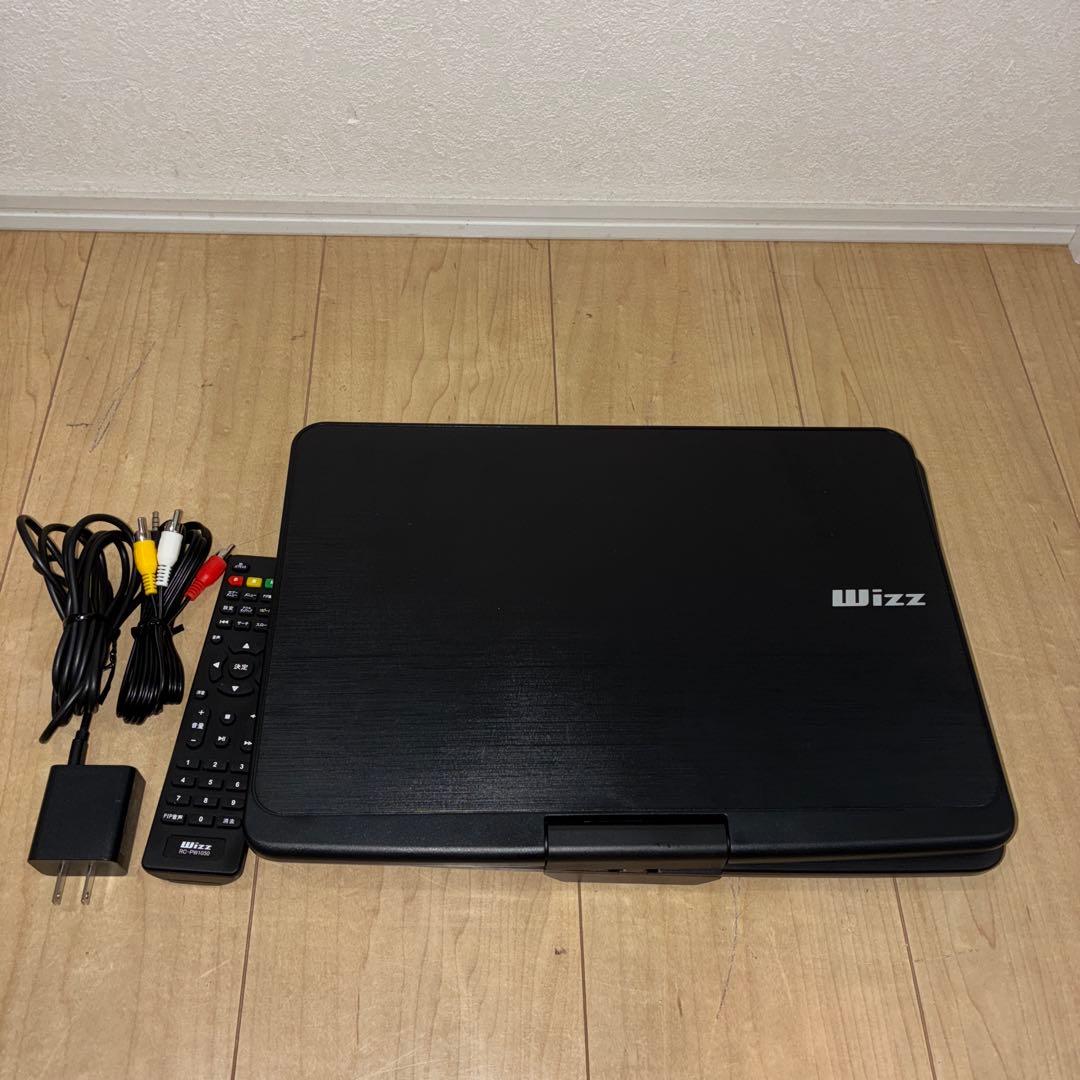 動作良好です！！Wizz ポータブルブルーレイプレーヤー14インチ大画面