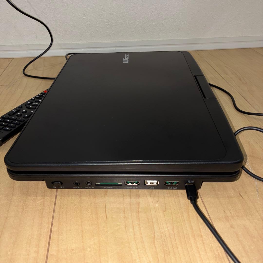 動作良好です！！Wizz ポータブルブルーレイプレーヤー14インチ大画面